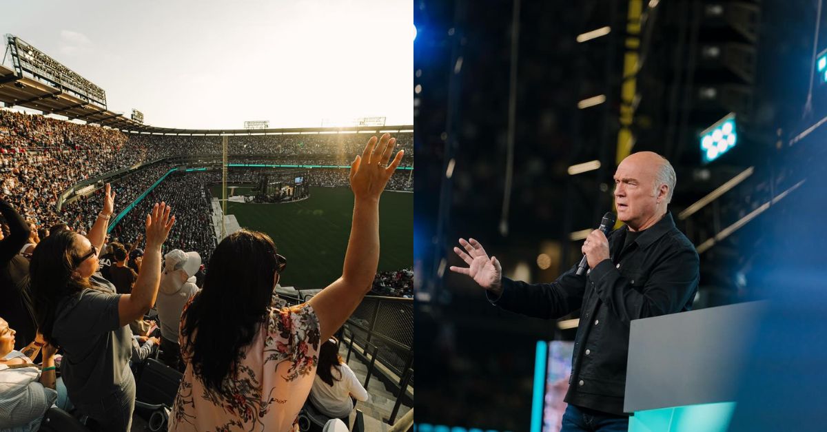 6,500 Accept Christ in Packed Stadium as Greg Laurie Declares ‘There’s a Spiritual Hunger in America’