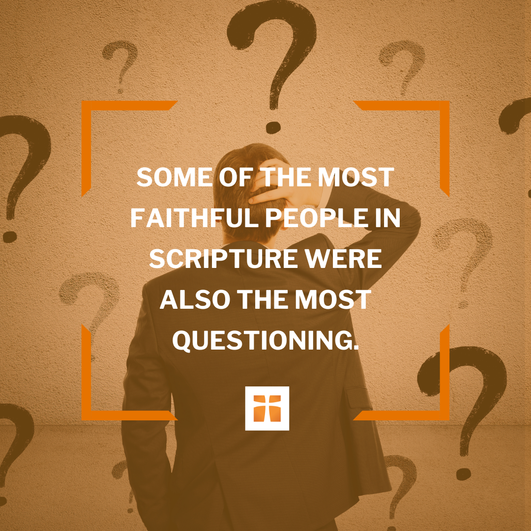 Quote from an article about the kind of faith God loves.