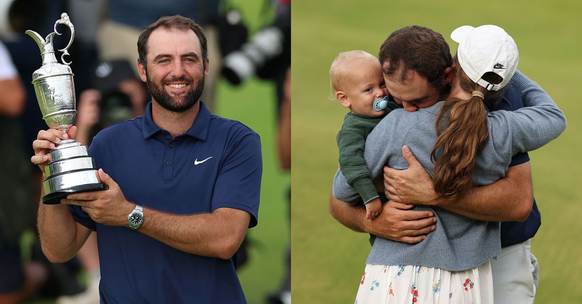 World No. 1 Golfer S...