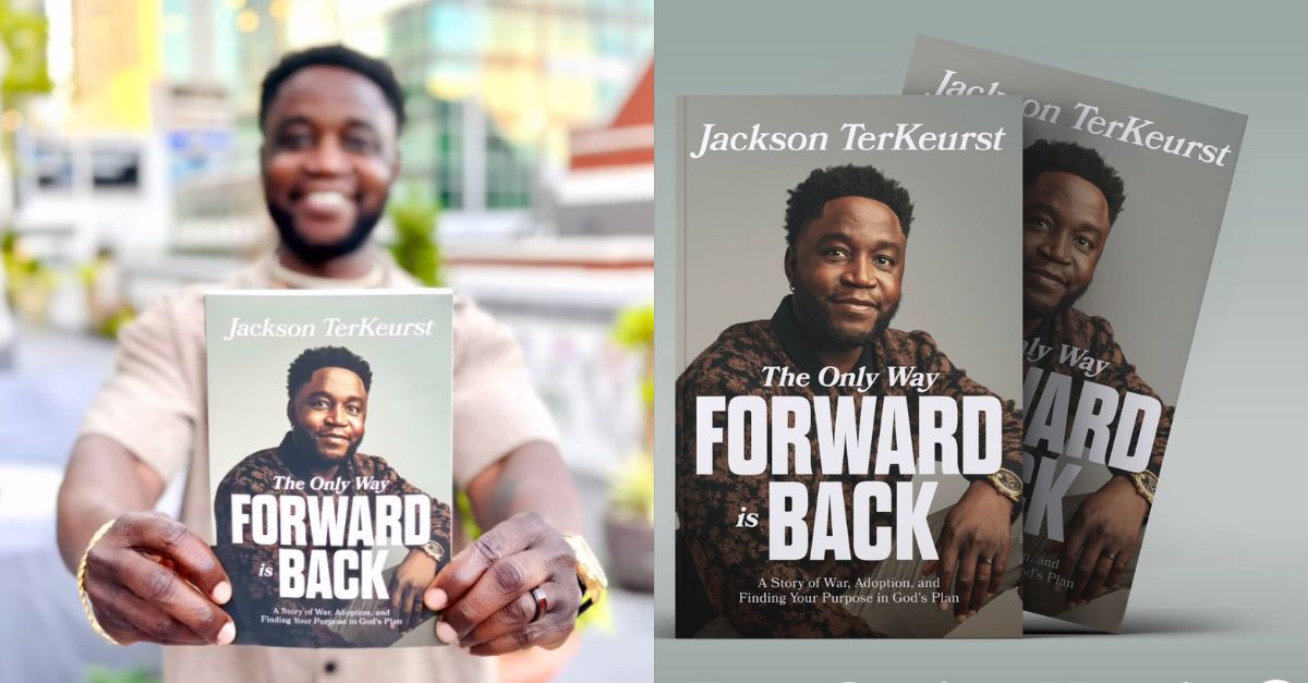 Jackson TerKeurst Reveals His Redemption Story in New Book 'The Only ...
