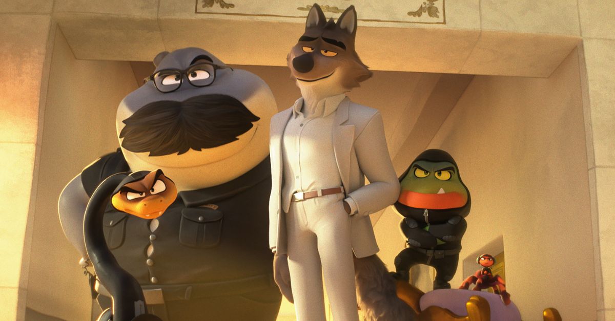 ‘Bad Guys 2’ Is a ‘S...