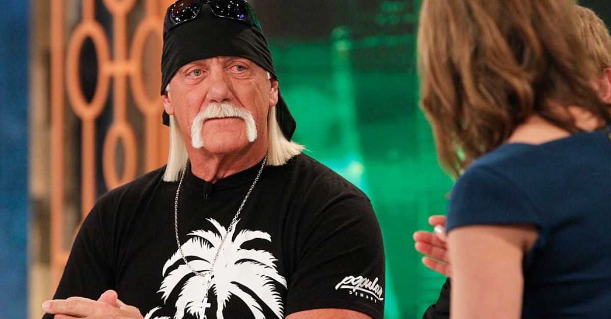 Hulk Hogan's Pastor...