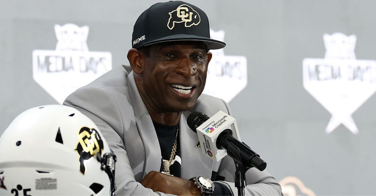Deion Sanders Praise...
