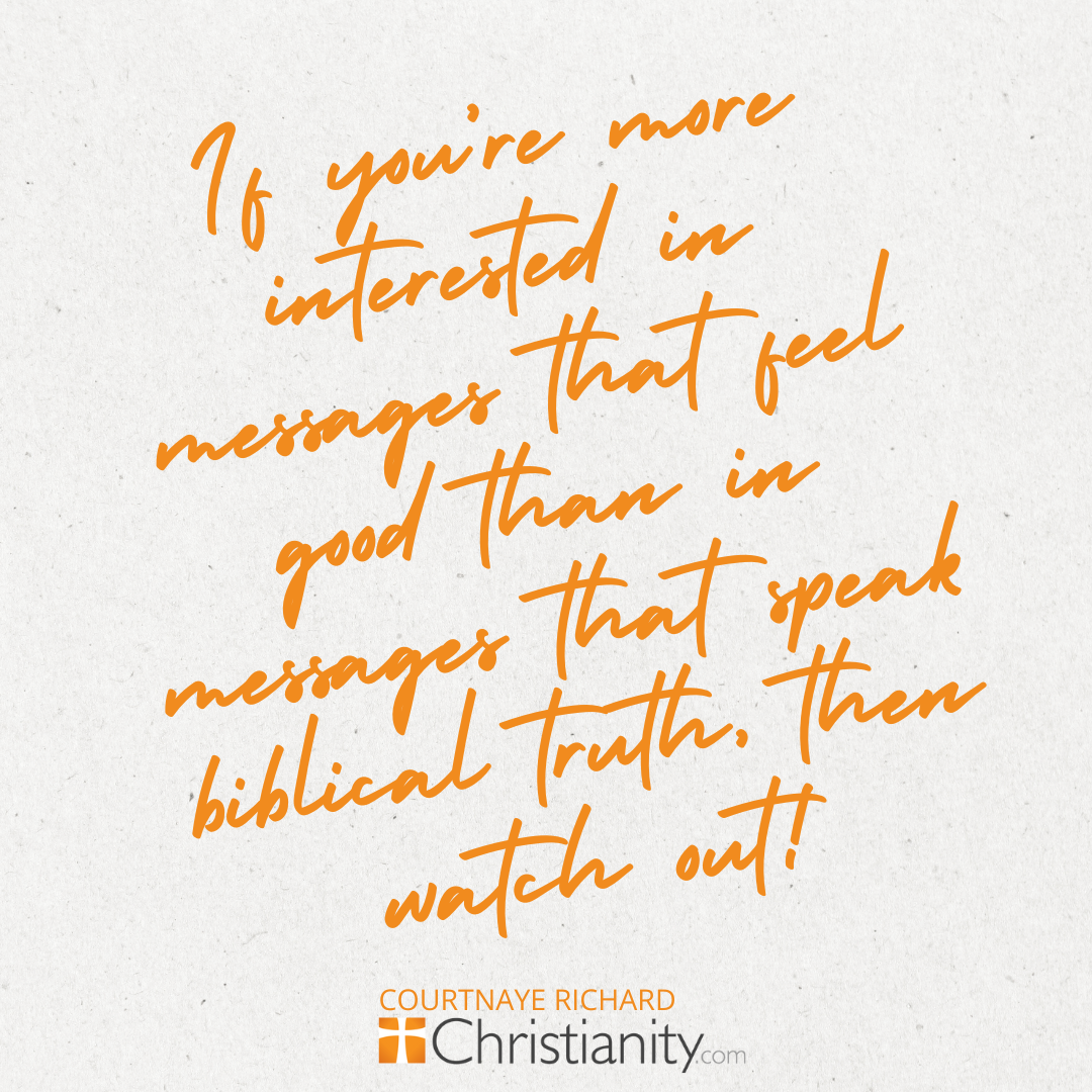 Quote from an article about being spiritually deceived ...