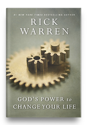 Gods Power to Change Your Life Rick Warren Daily Hope offer