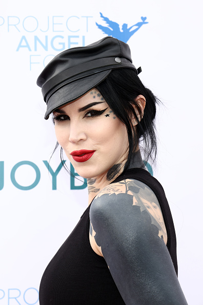 Kat Von D Headshot for Celebrity Bio