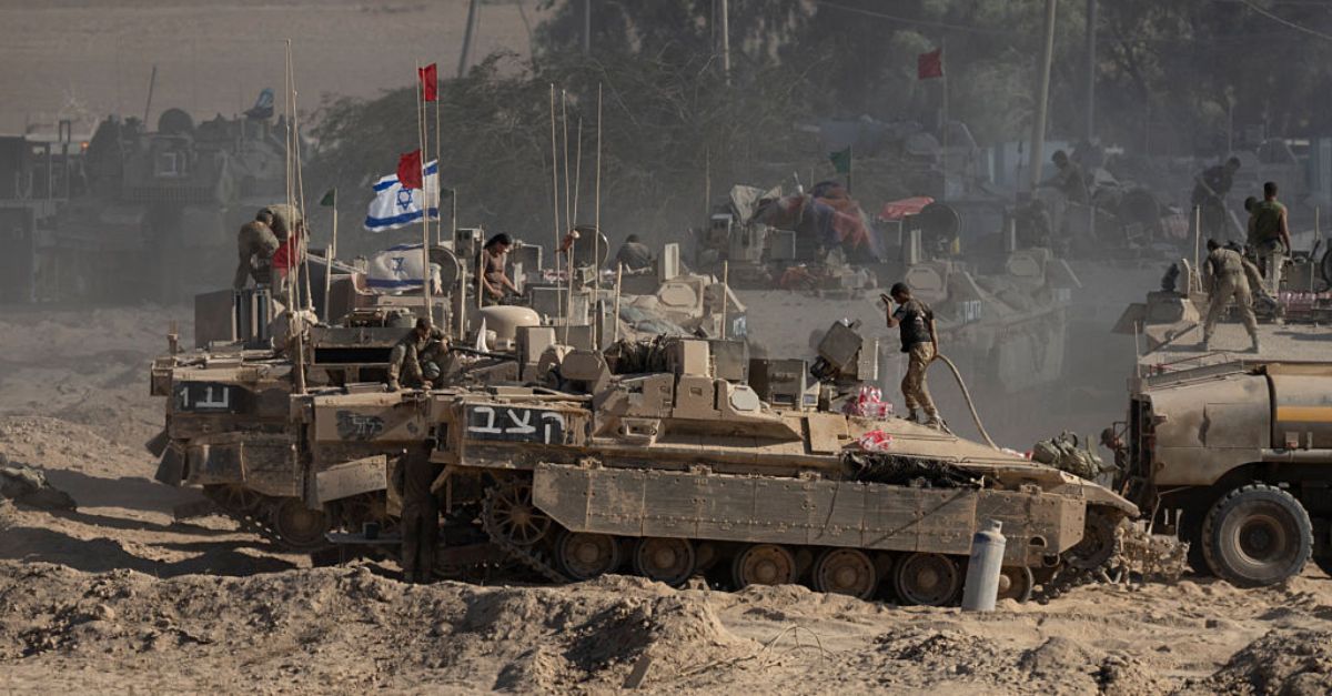 Israeli Security Cab...