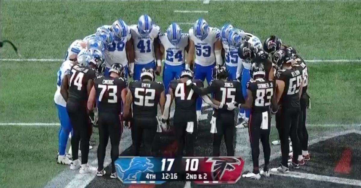 NFL Game Ends with P...