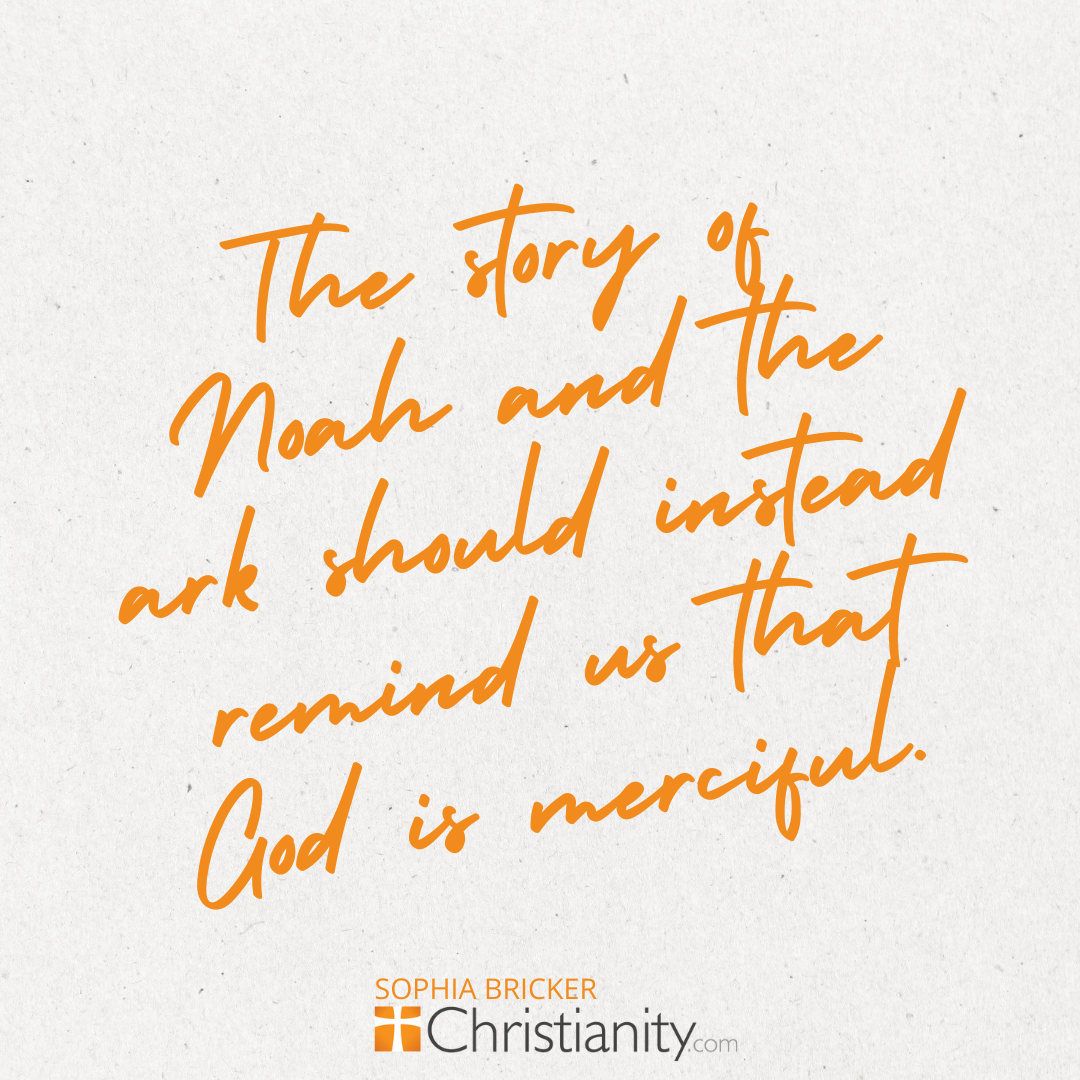 Quote from an article about the flood in Genesis