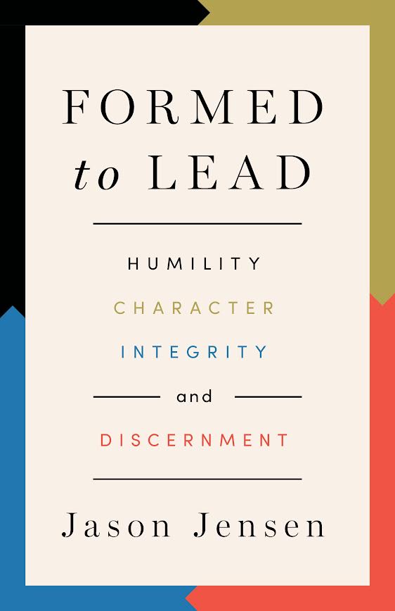 Formed to Lead Jason Jensen book