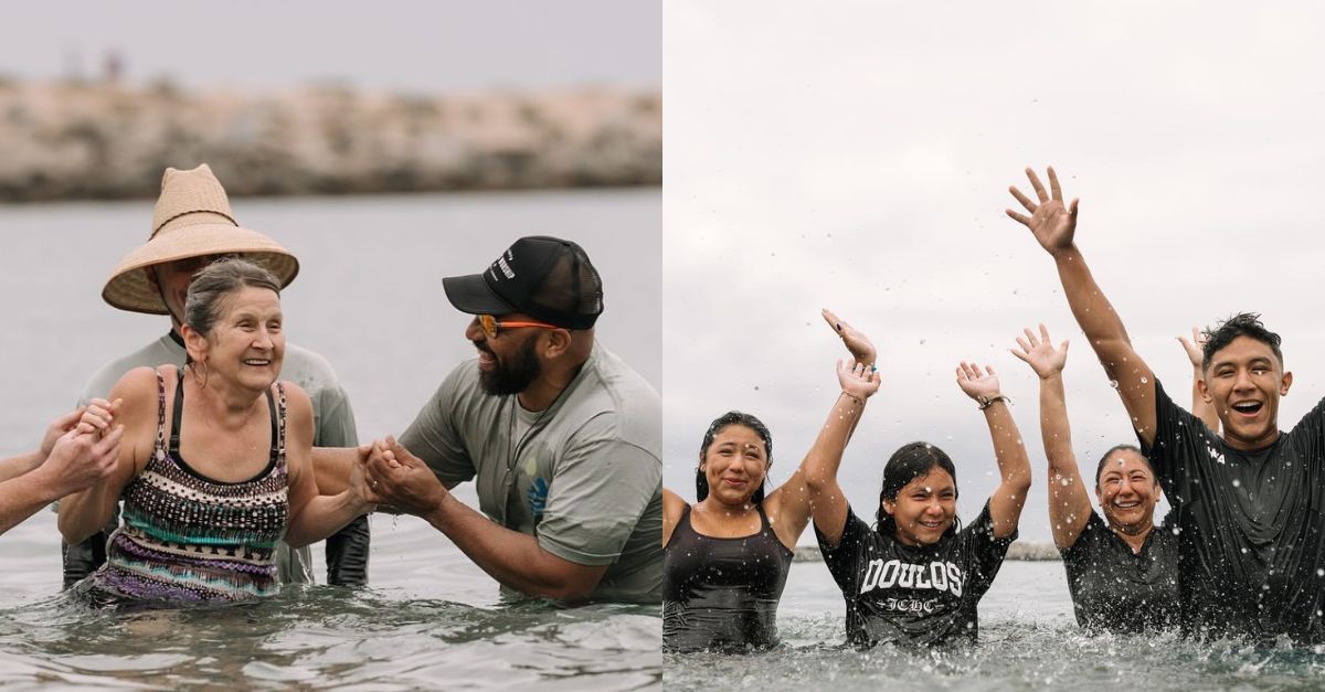 2,100 Baptized at ‘J...