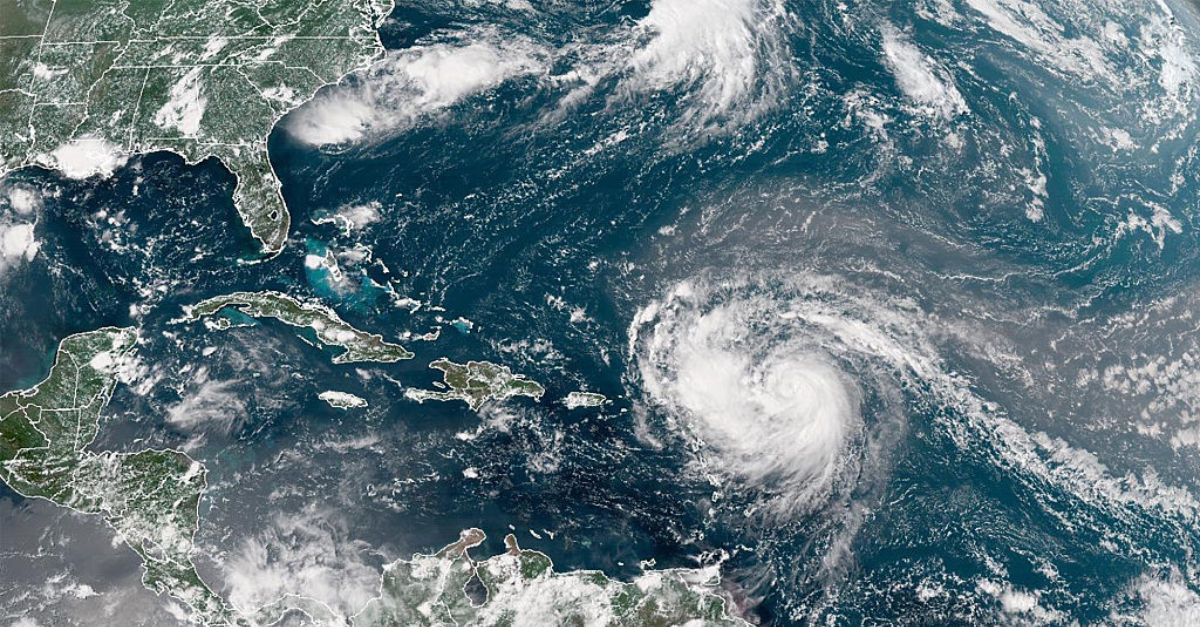 Hurricane Erin Bring...