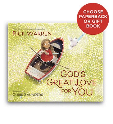Gods Great Love for You Rick Warren
