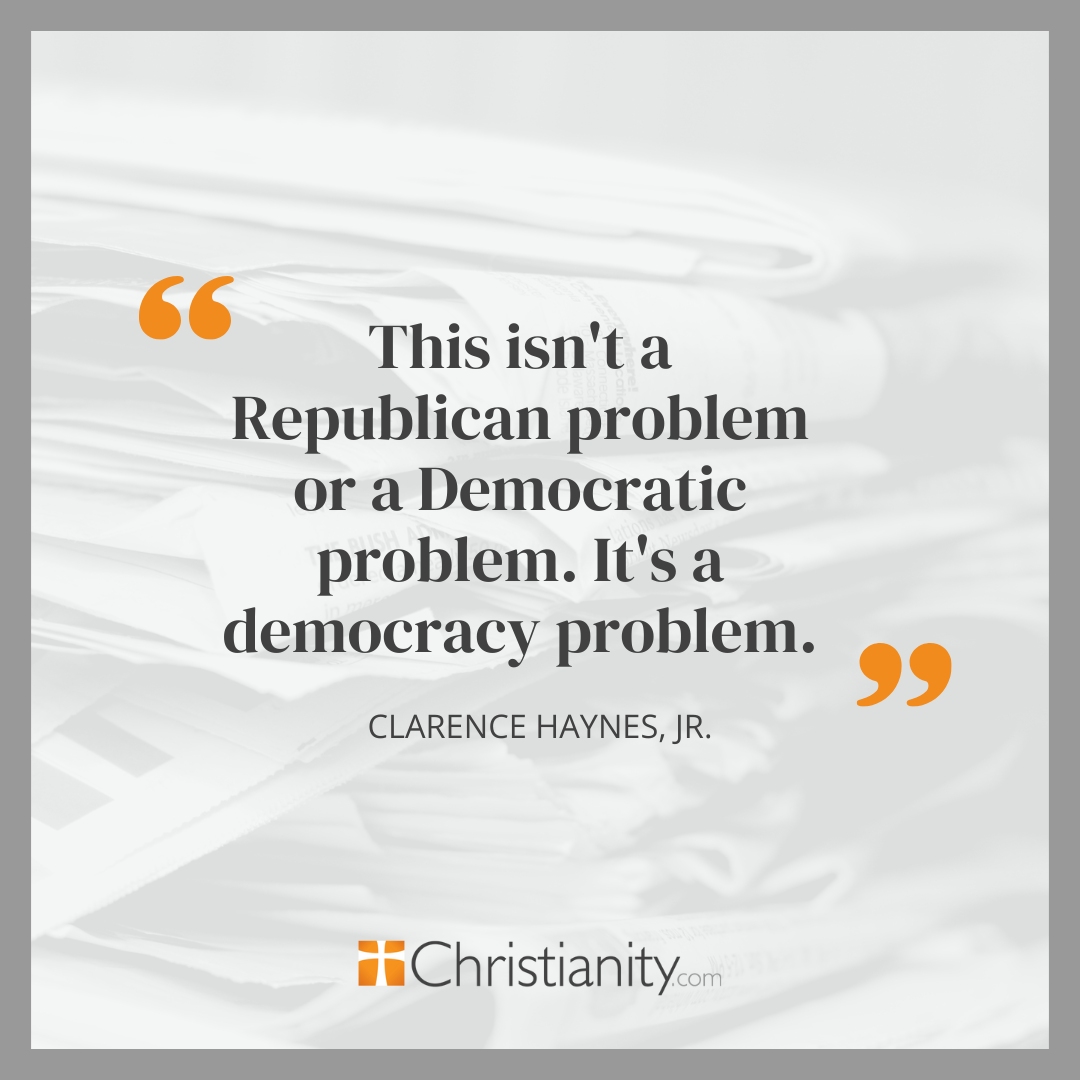 Quote from an article on Gerrymandering