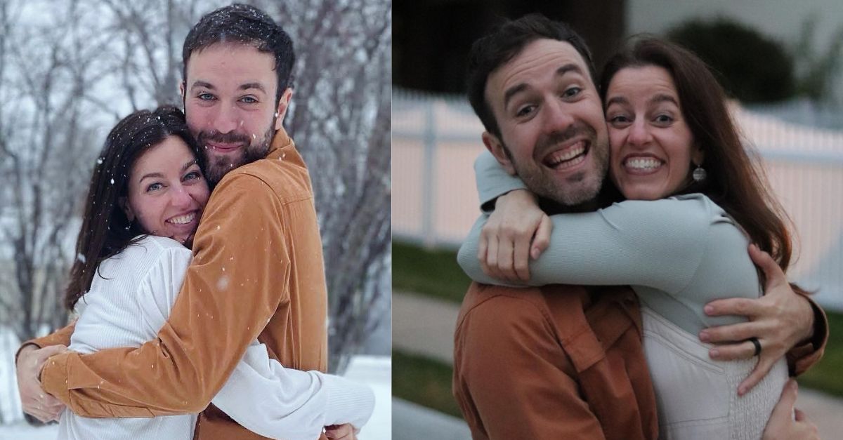 Christian Couple Rea...