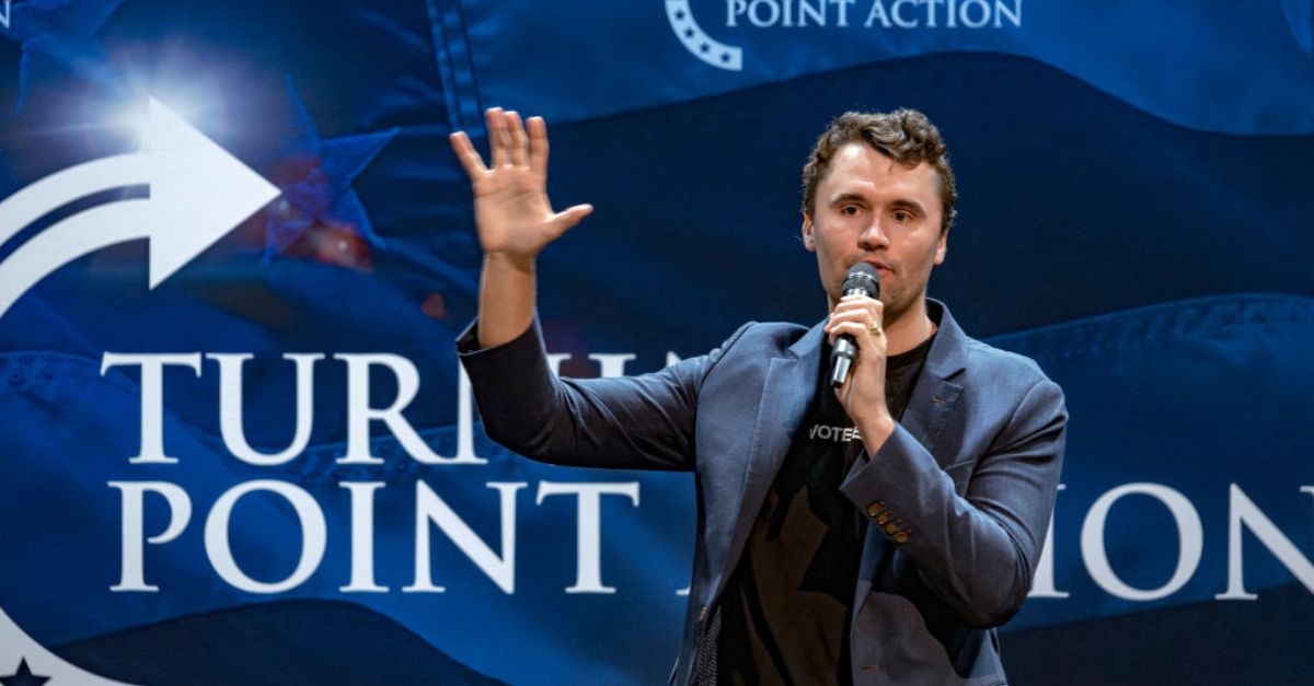 Charlie Kirk Says Ma...