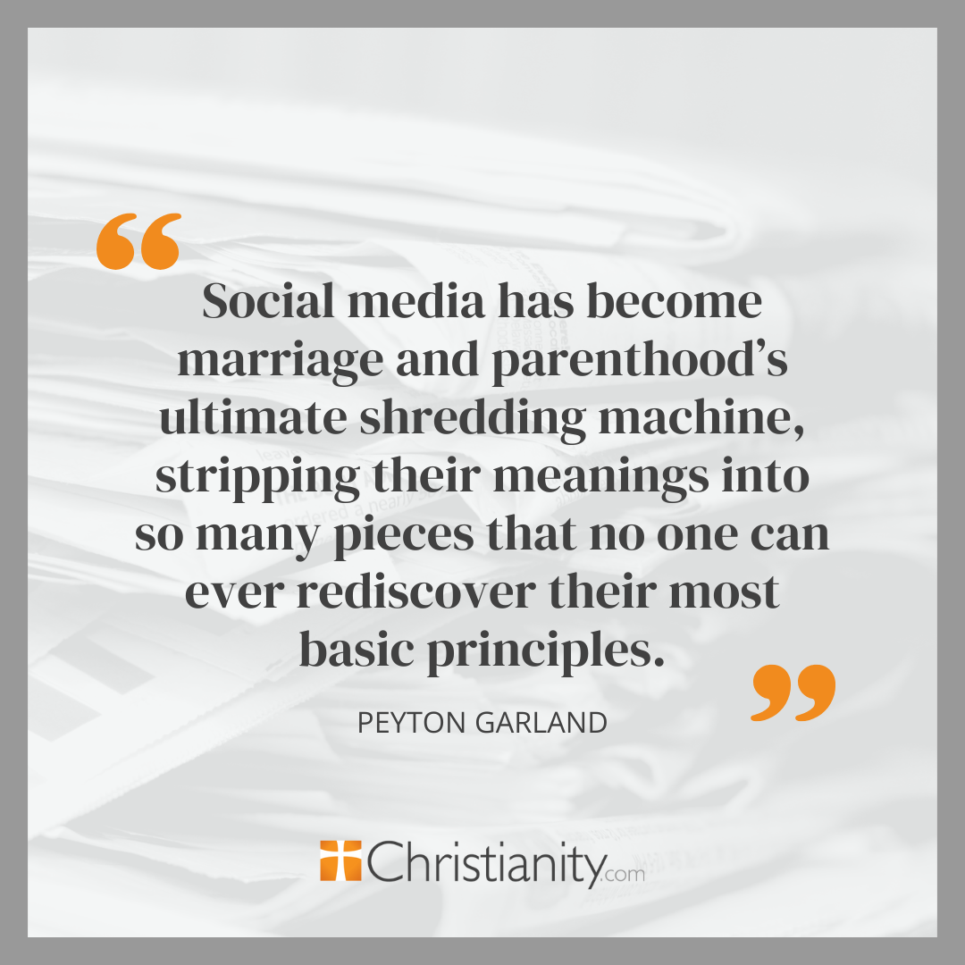 Quote from an article about social medias influence on modern marriages