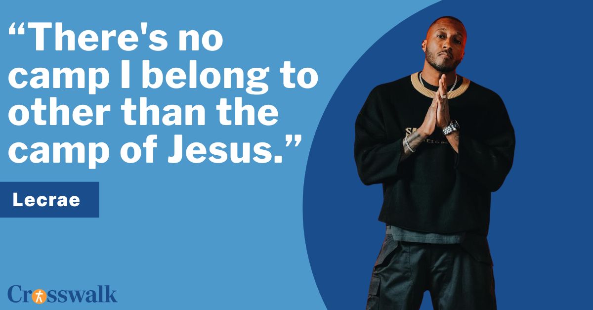 Lecrae Says Jesus Re...