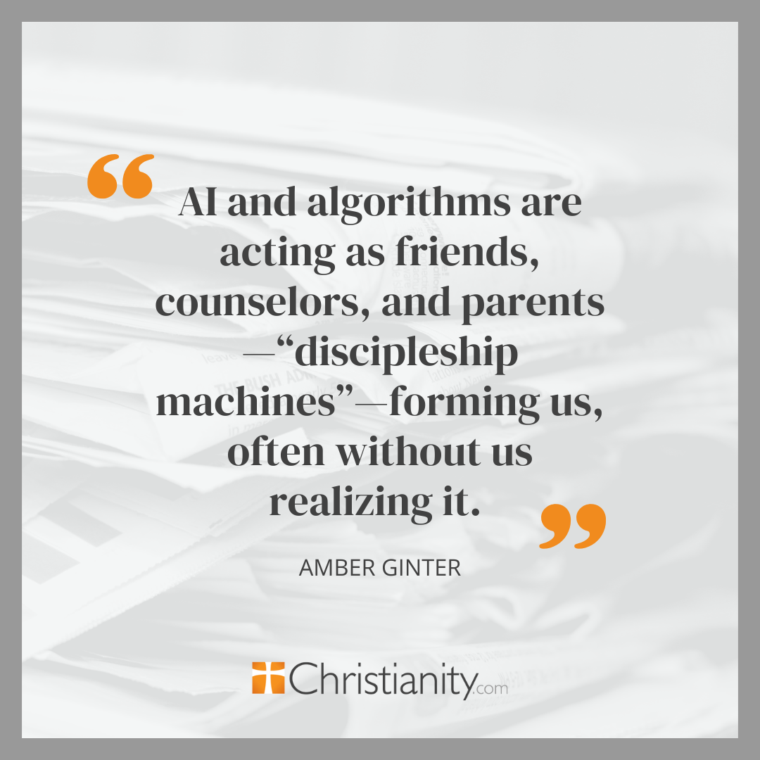 Quote from an article about AI and Guarding our Minds in the Digital Age
