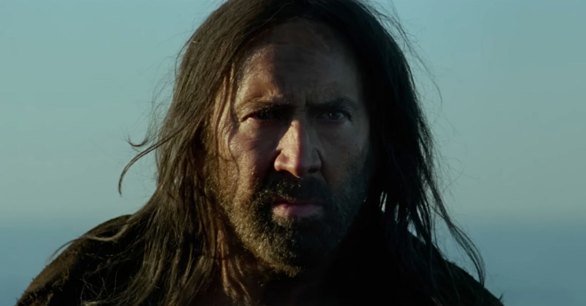 Nicholas Cage Plays...