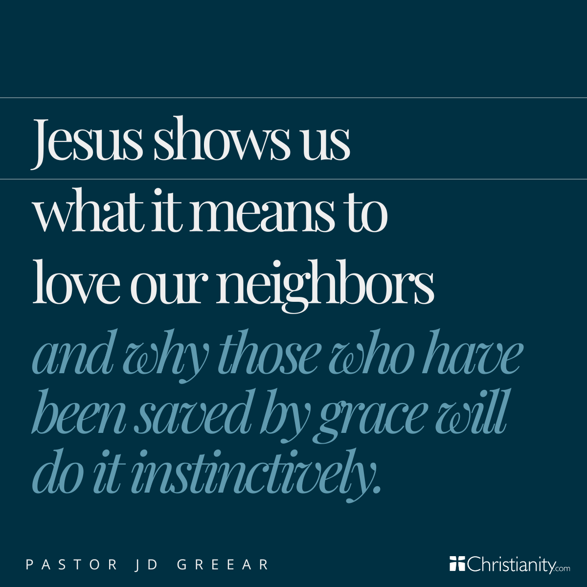 Ask the Pastor with JD Greear