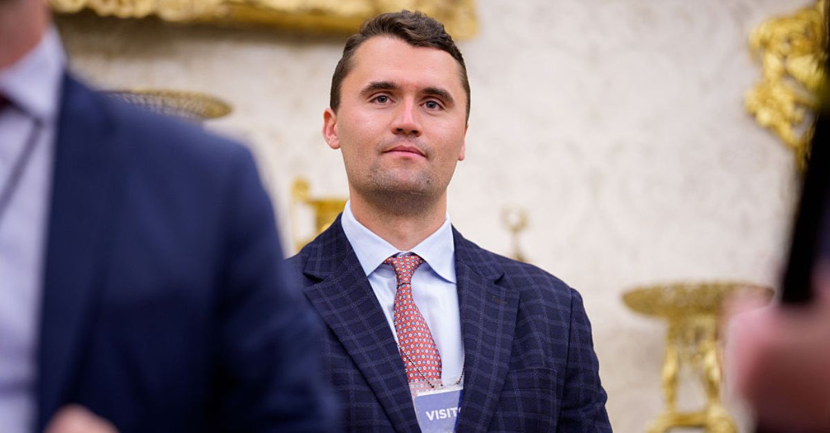 Charlie Kirk Pronoun...