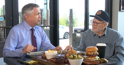 At 97, This Man Still Visits the BBQ Restaurant He Waited a Lifetime to Open