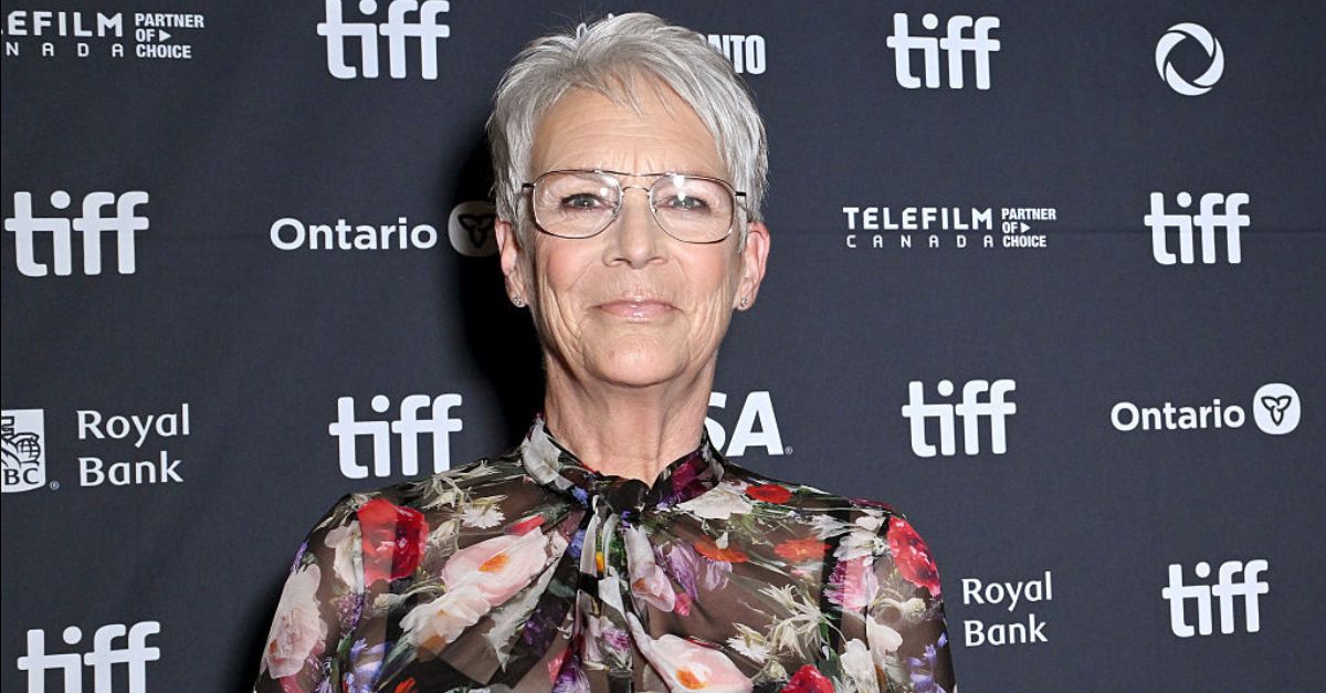 Jamie Lee Curtis Bre...