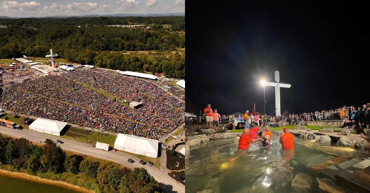 1,000 Respond to Gospel at ‘Packed’ Christian Music Festival in N.C.