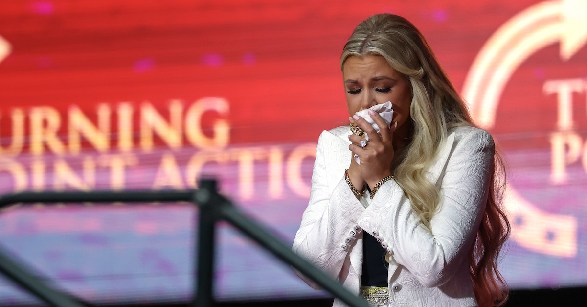 Erika Kirk Tells Megyn Kelly Why She's not Angry at God after Husband's Murder