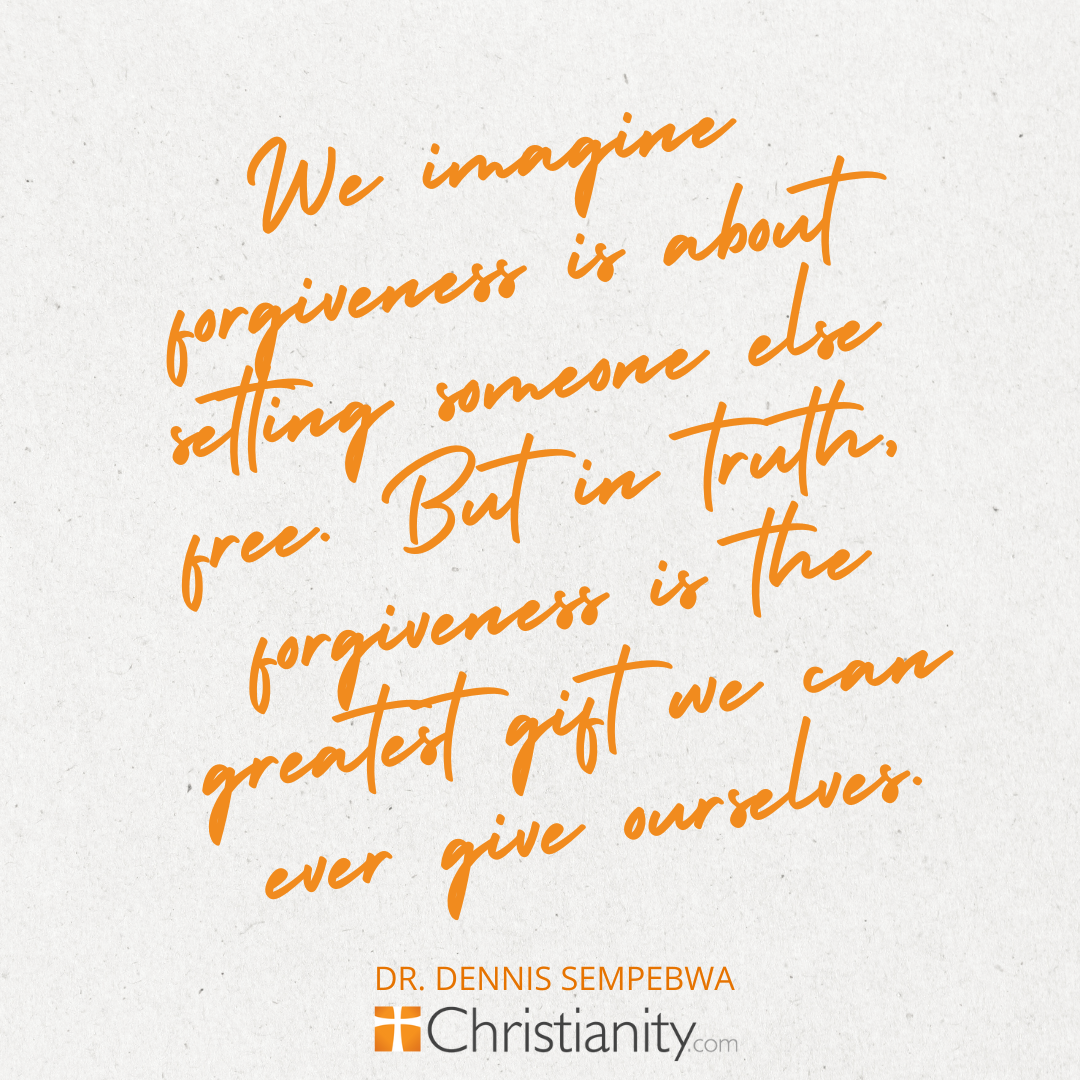 Quote from an article about forgiveness