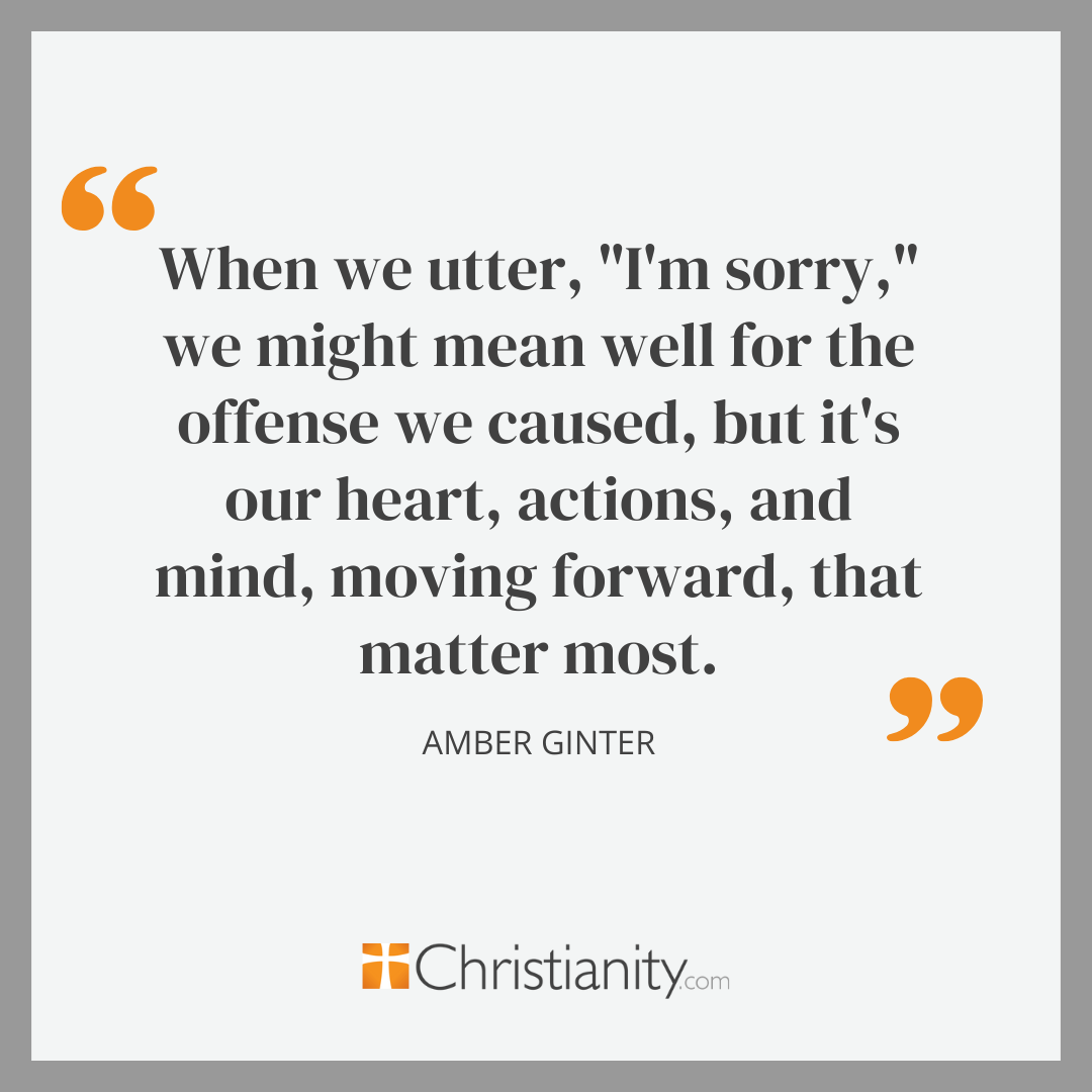 Quote from an article about the science behind forgiveness