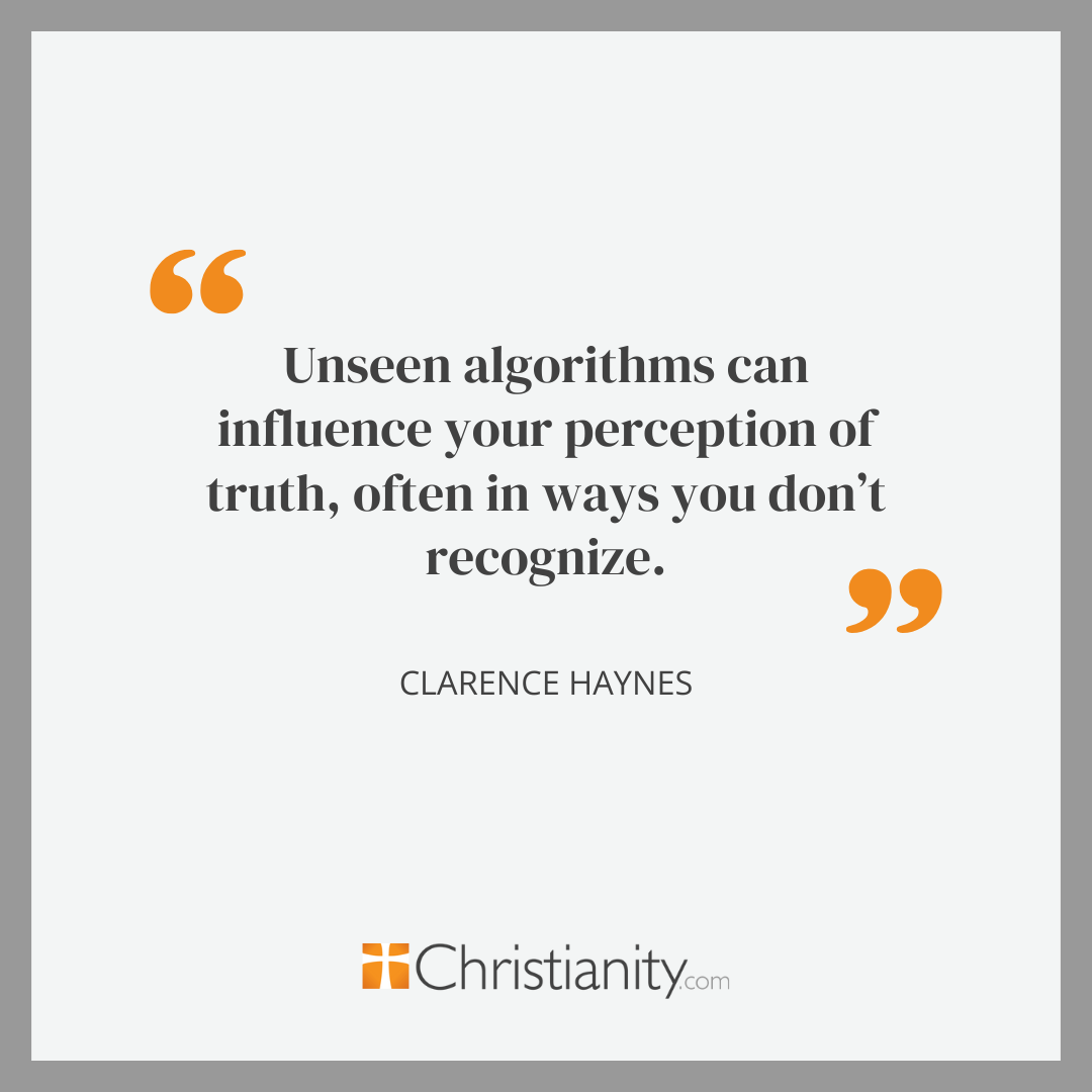 Quote from an article about social medias influence