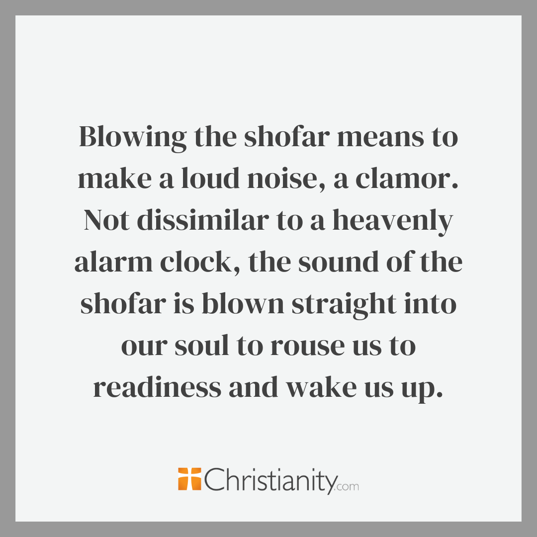 Quote from an article about the shofar