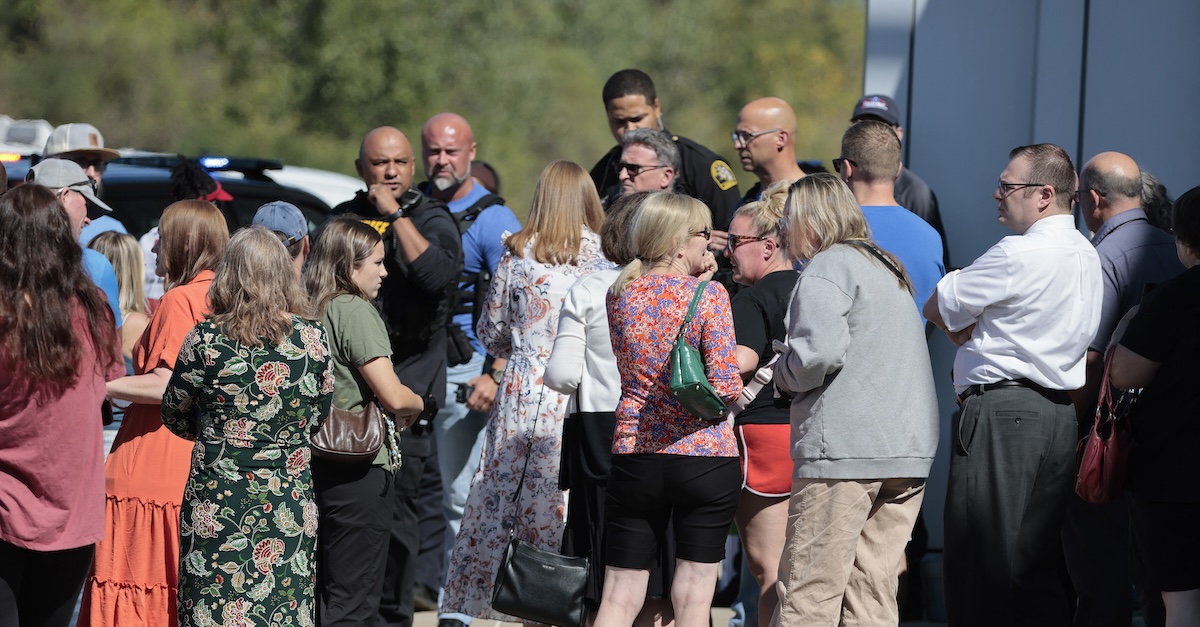 Church Shooting in Michigan Leaves 2 Dead as Gunman Sets Worship Center on Fire