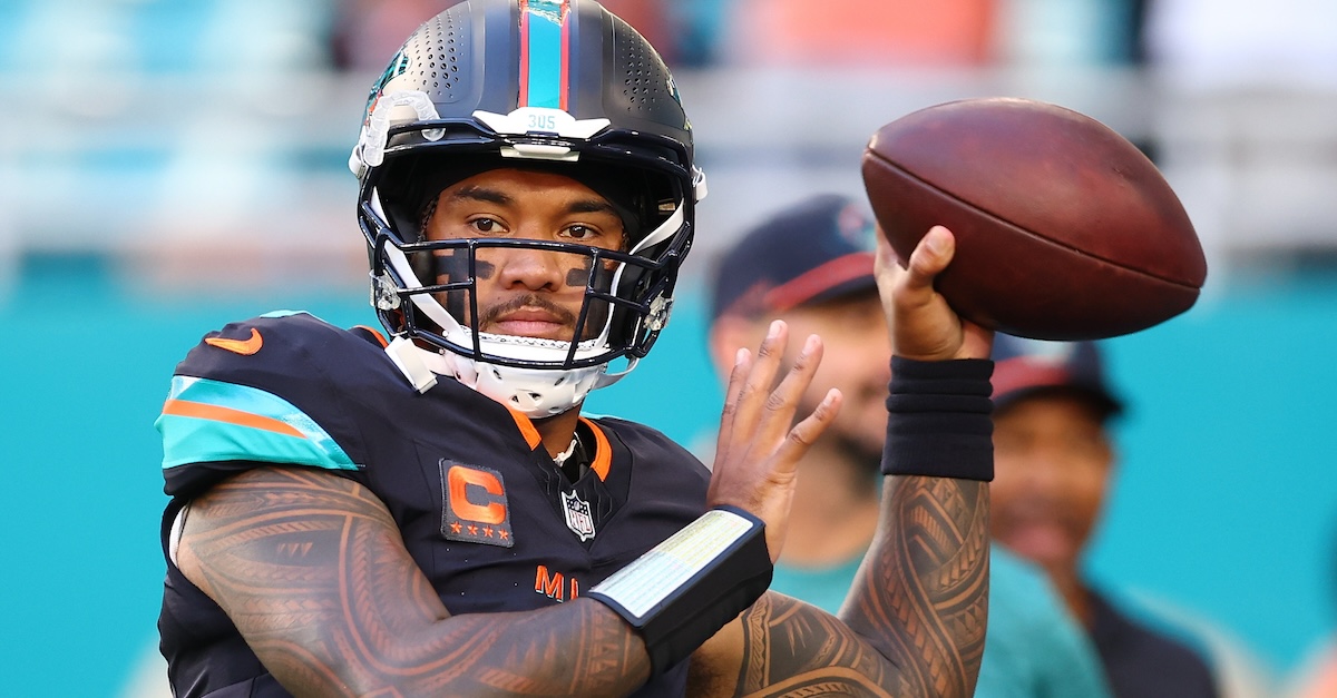 Miami’s Tua Tagovail...