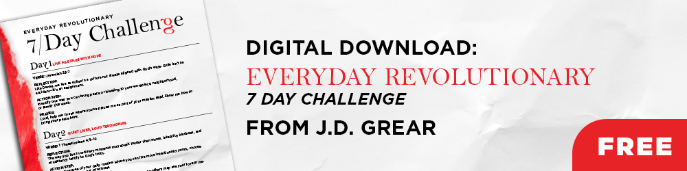 JD Greear October 2025 Banner