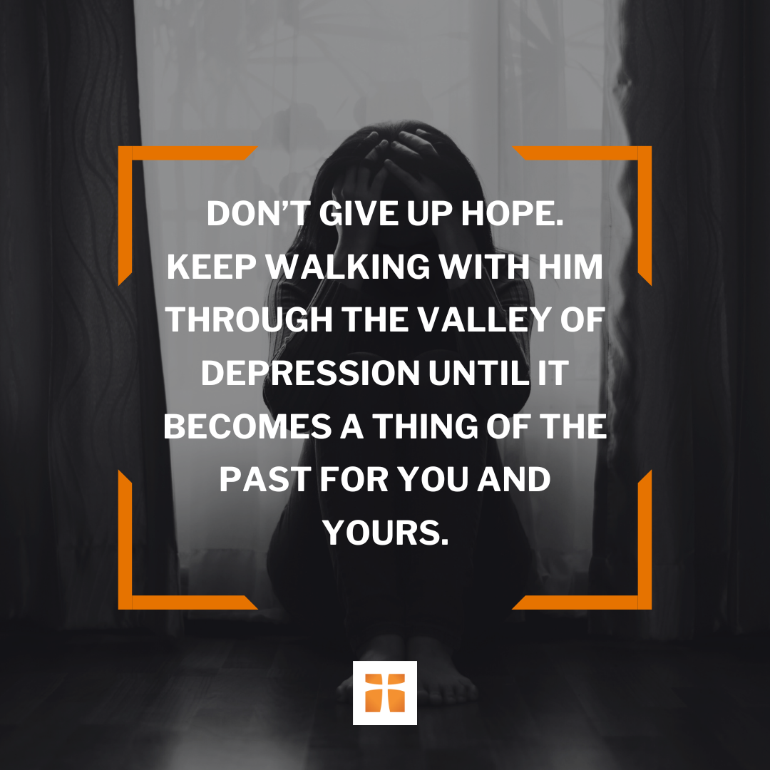 Quote from an article about depression