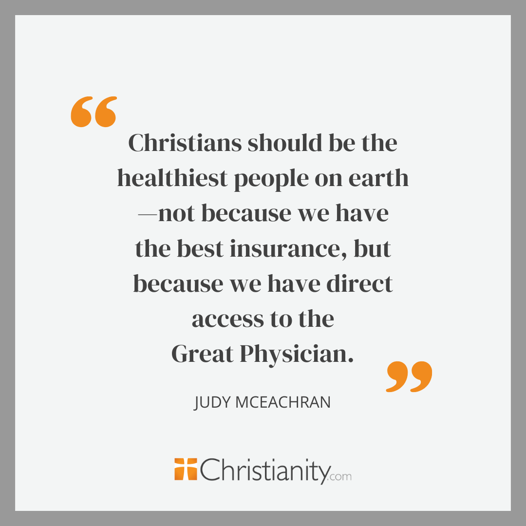 Quote from an article about healthcare