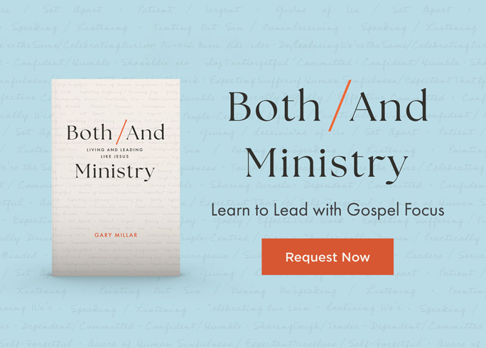 Both/And Ministry: Living and Leading Like Jesus