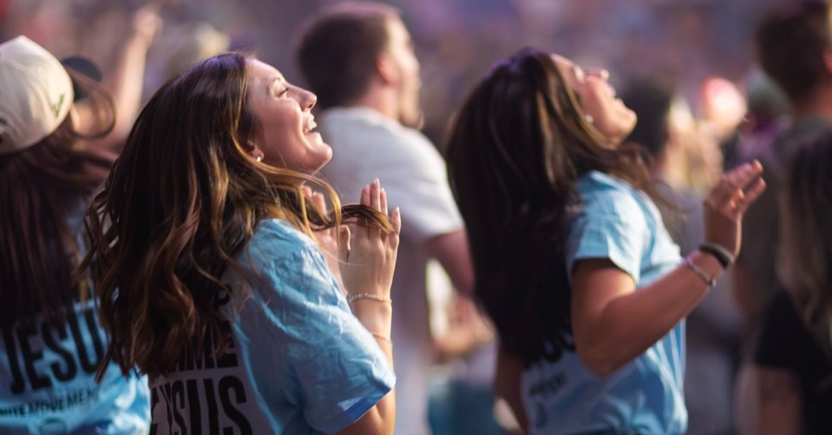 ‘God Is Moving’: Ele...