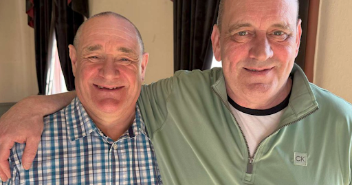 After 50 Years, Man Reunites With Brother Taken From His Mother's Arms Through a Train Window