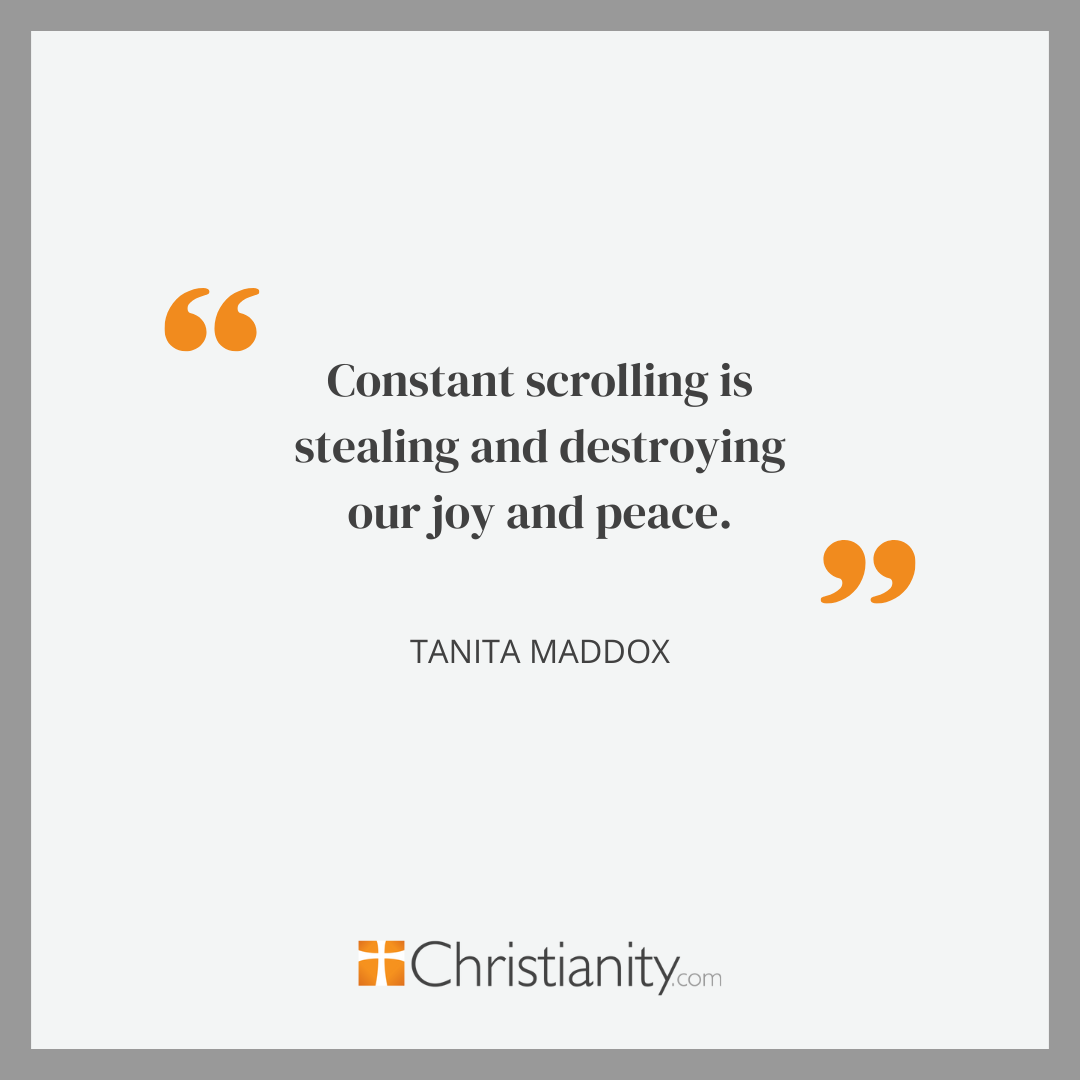 Quote from an article about scrolling