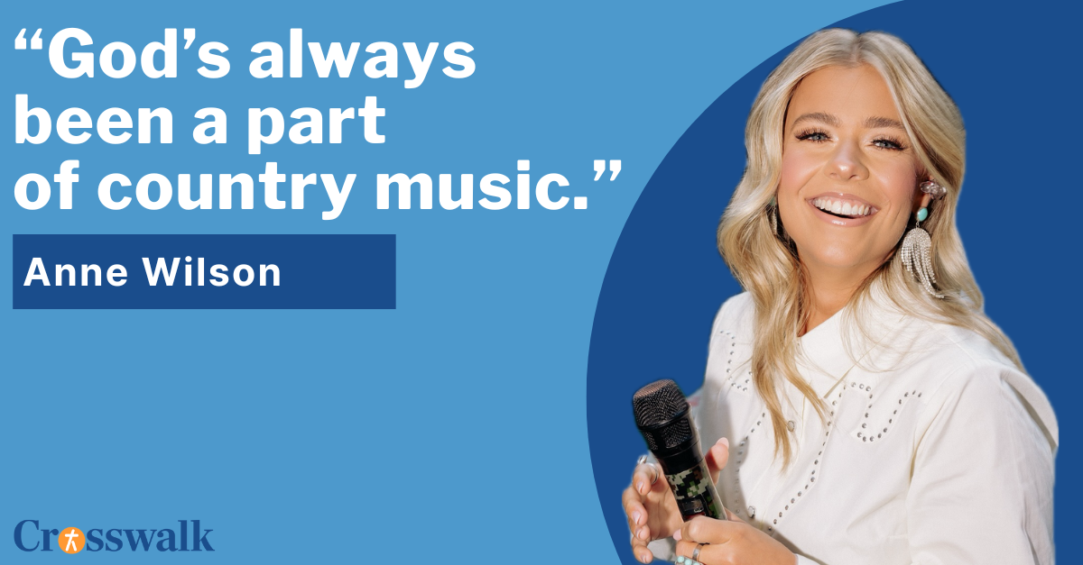 Anne Wilson Talks ‘S...