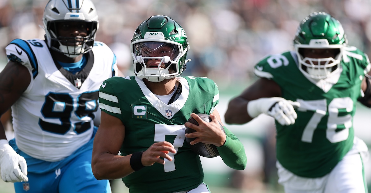 Jets QB Justin Field...