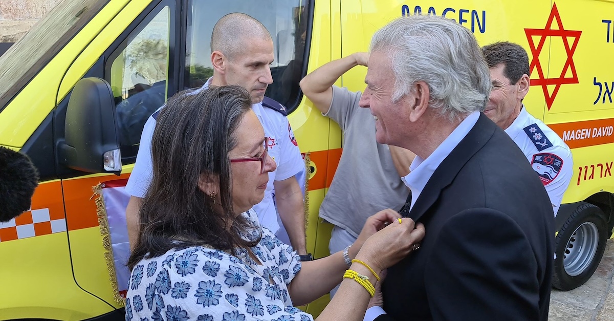 Israeli Hero EMT Hon...