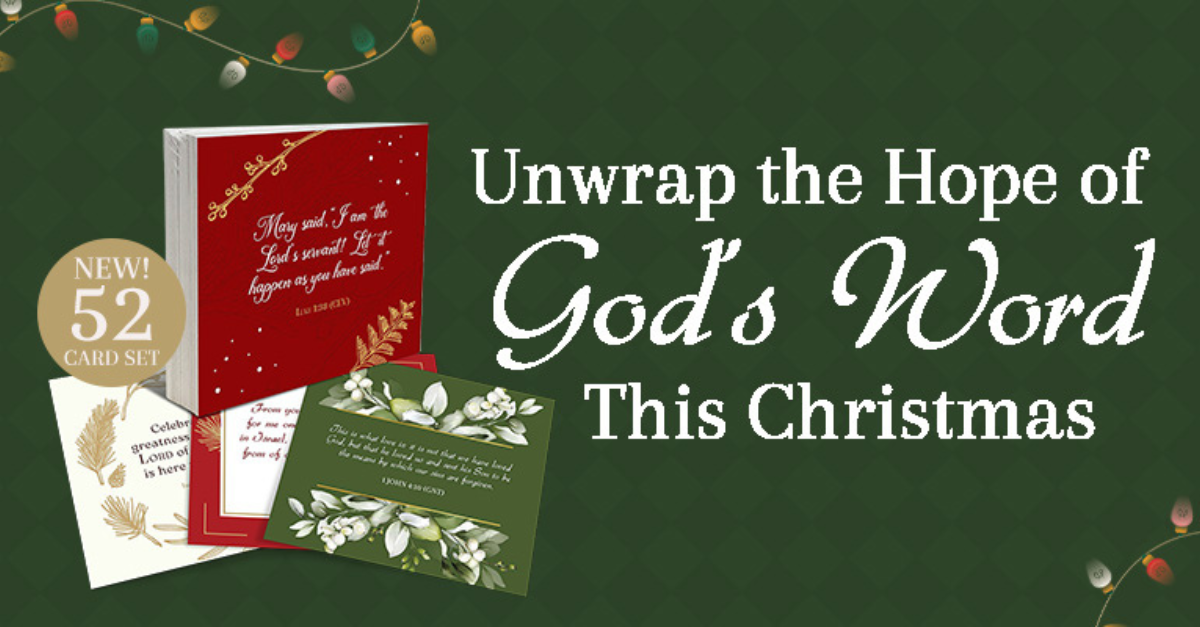 Hope Is Born: A Christmas Scripture Collection