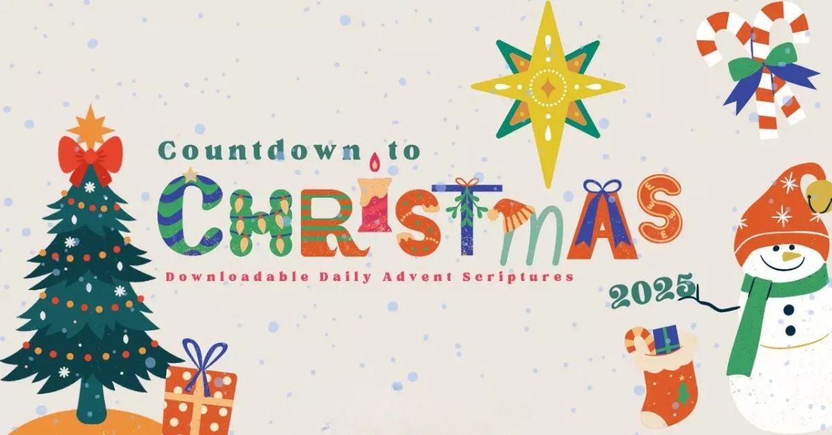 Countdown to Christmas 2025 - Featured Plus PDFs | Bible Study Tools