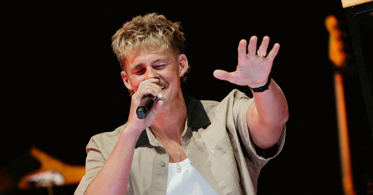 Forrest Frank Shares...