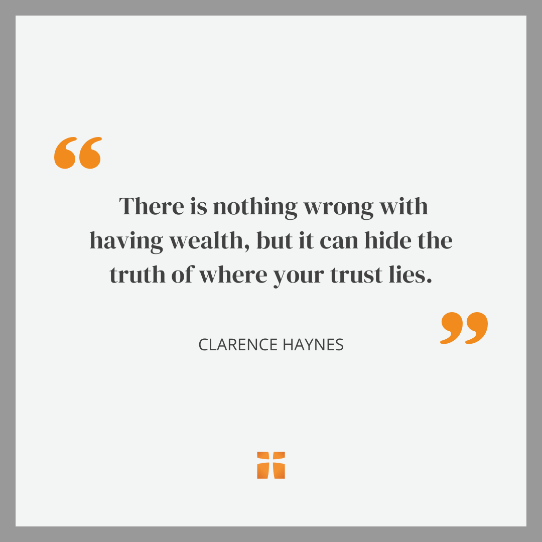 Quote from an article about the reality of Wall Street